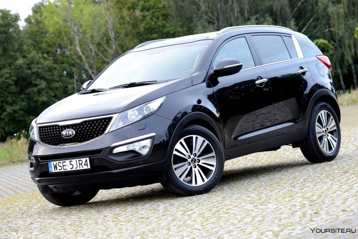 Kia Sportage 4x4