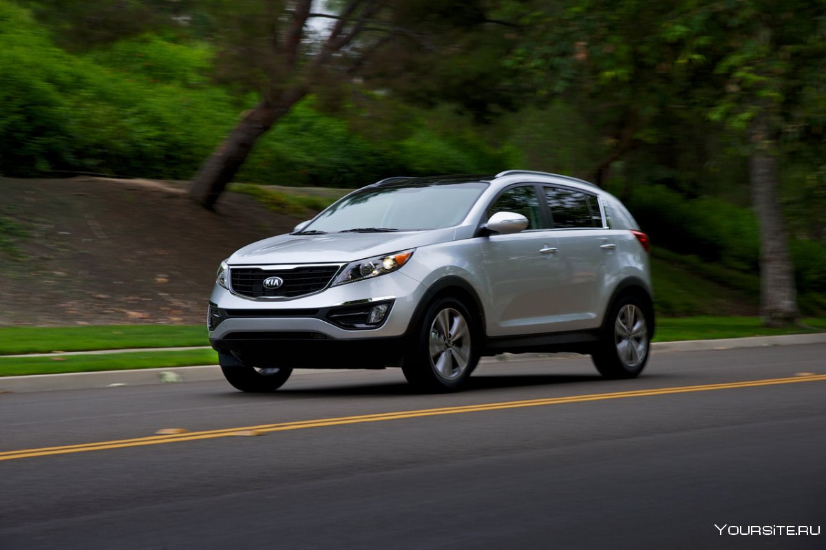 Kia Sportage 2015
