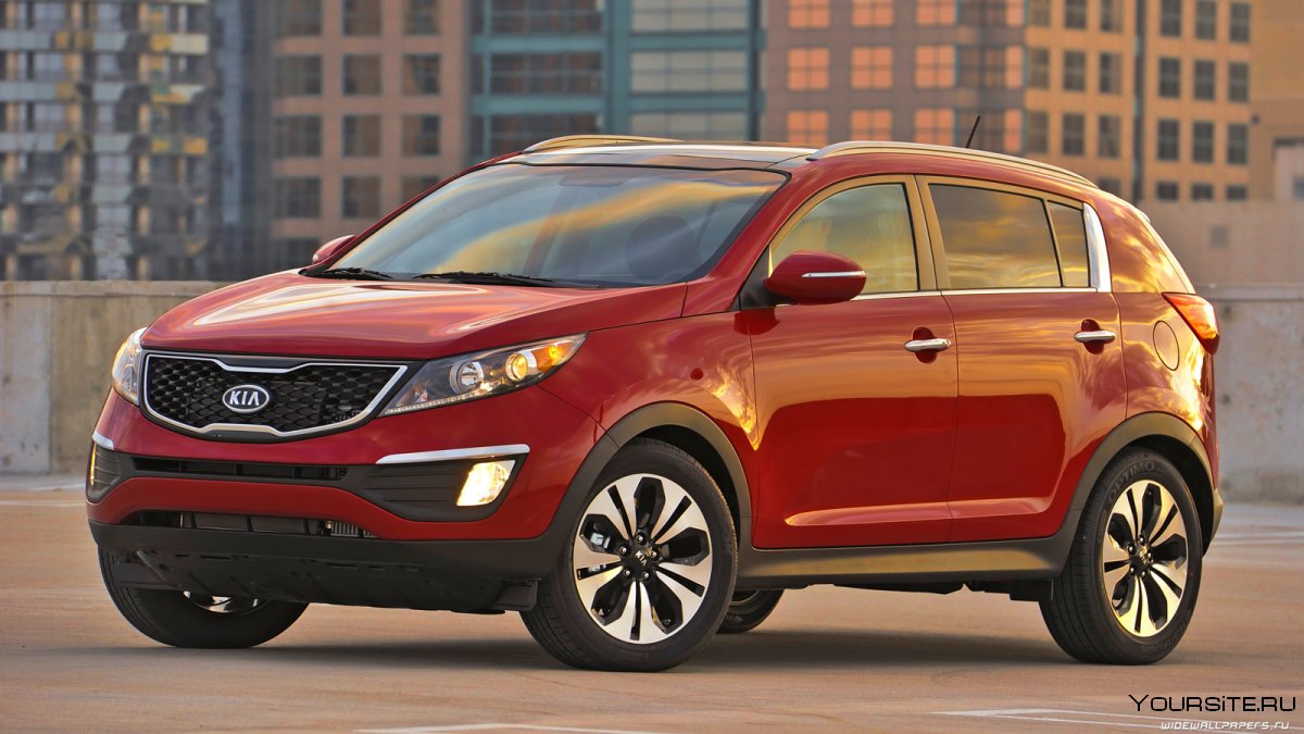 Kia Sportage 2015 Sport