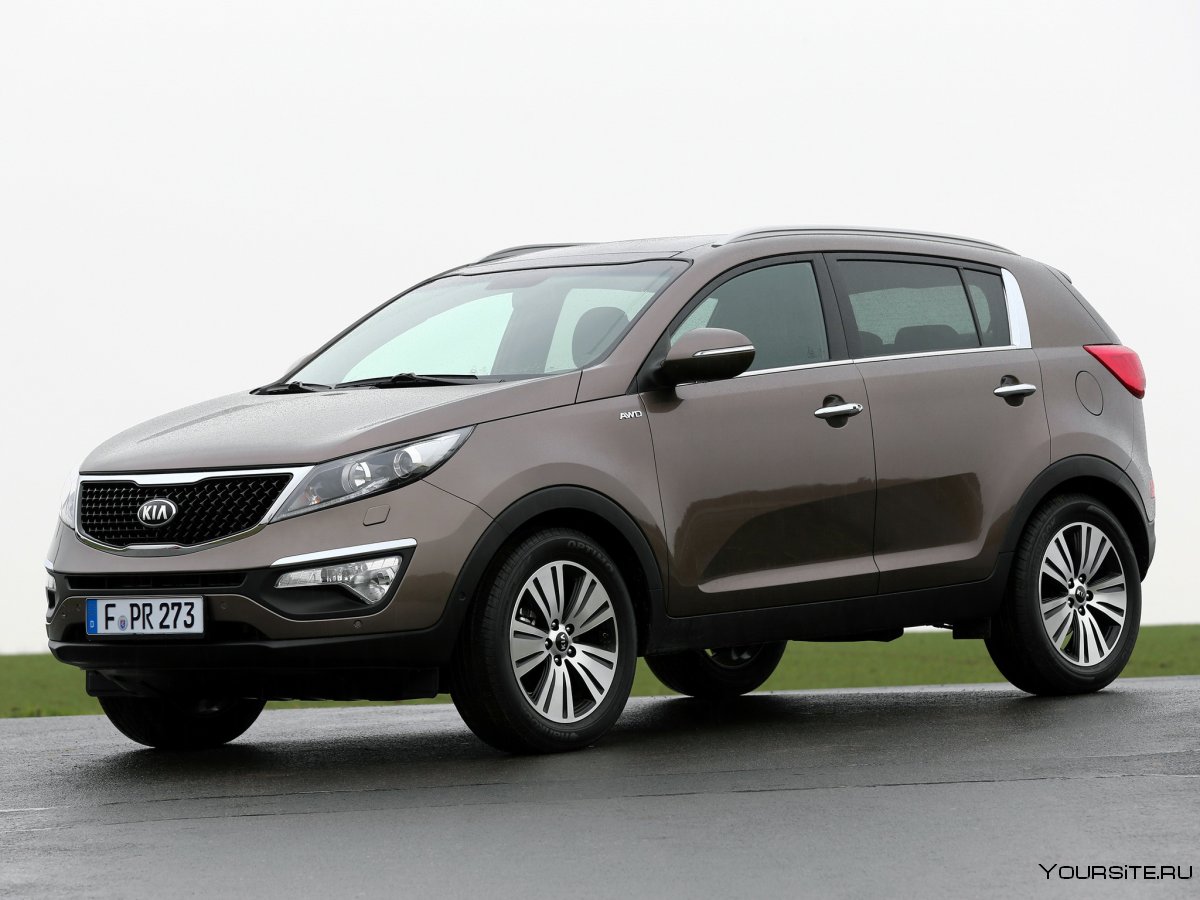 Kia Sportage 3 2015