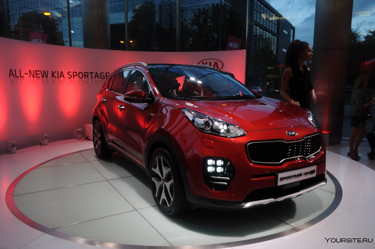 Kia Sportage New