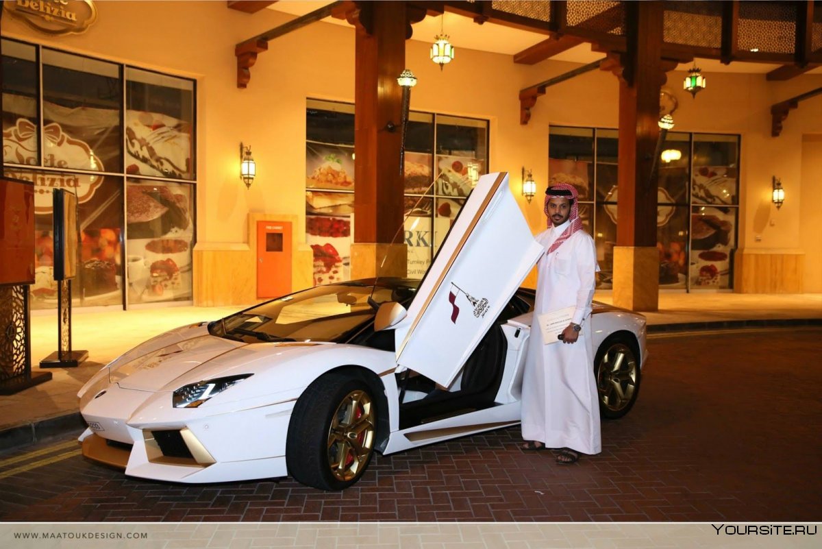 Самая дорогая машина в Дубае