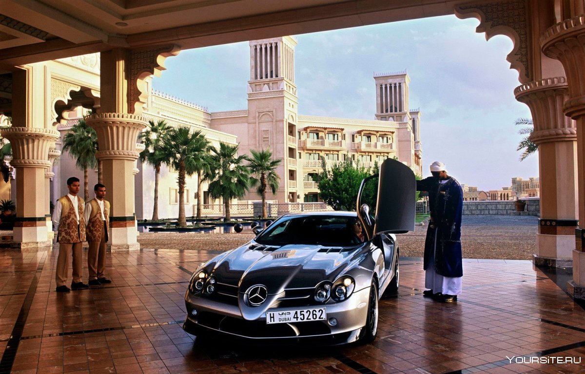 Богатые шейхи Дубая дворец