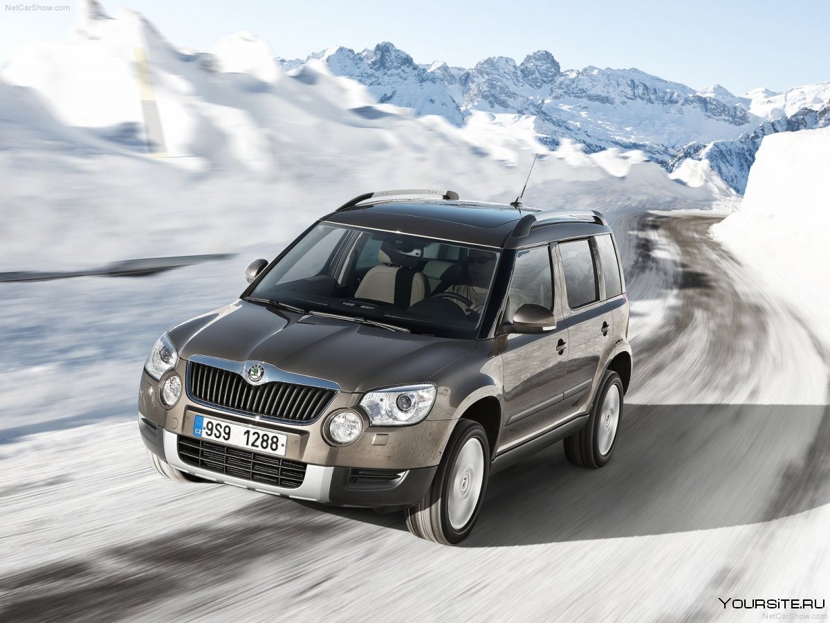 Skoda Yeti 2009-2010