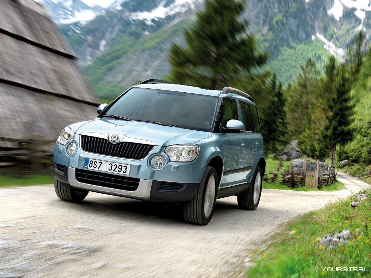 Skoda Yeti extreme