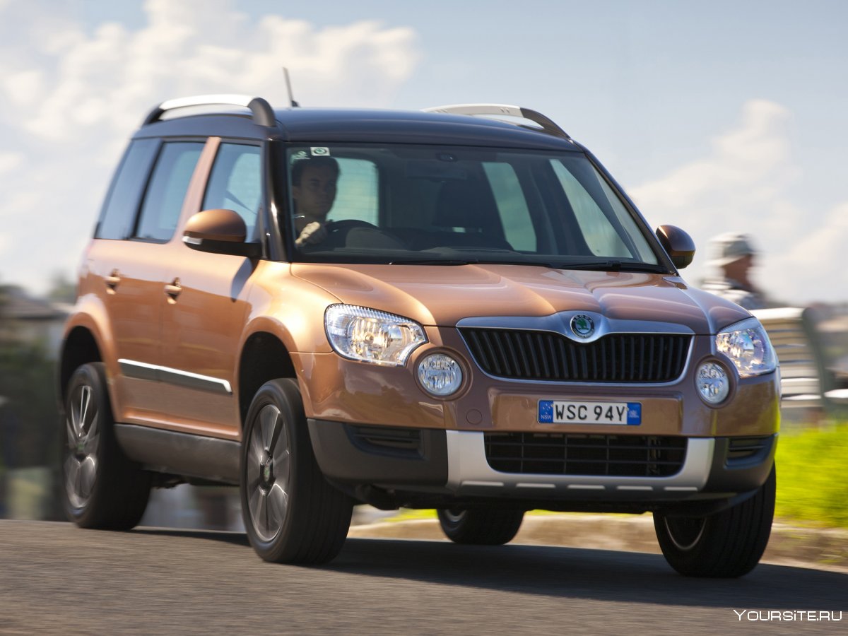 Skoda Yeti Outdoor