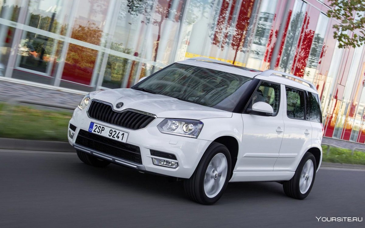 Кроссовер Skoda Yeti