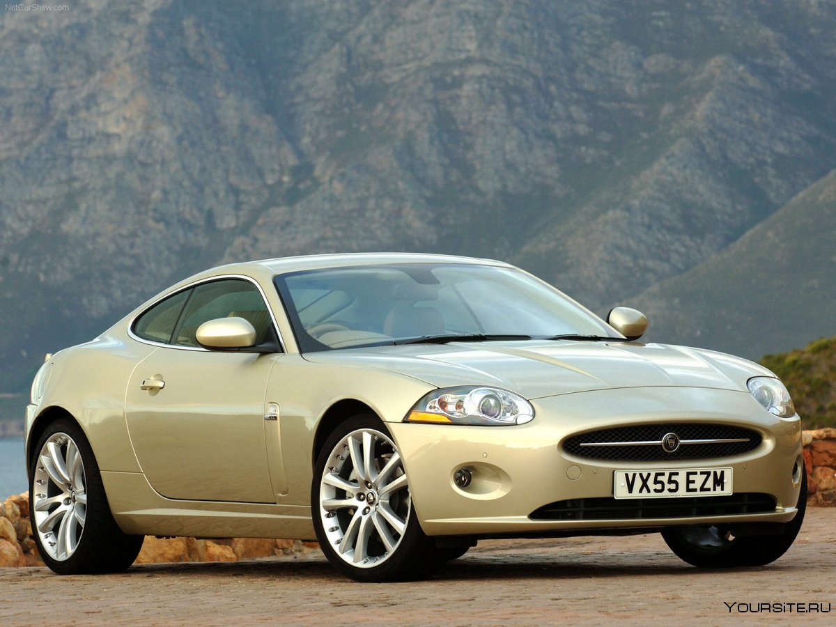 Jaguar XK Coupe 2006