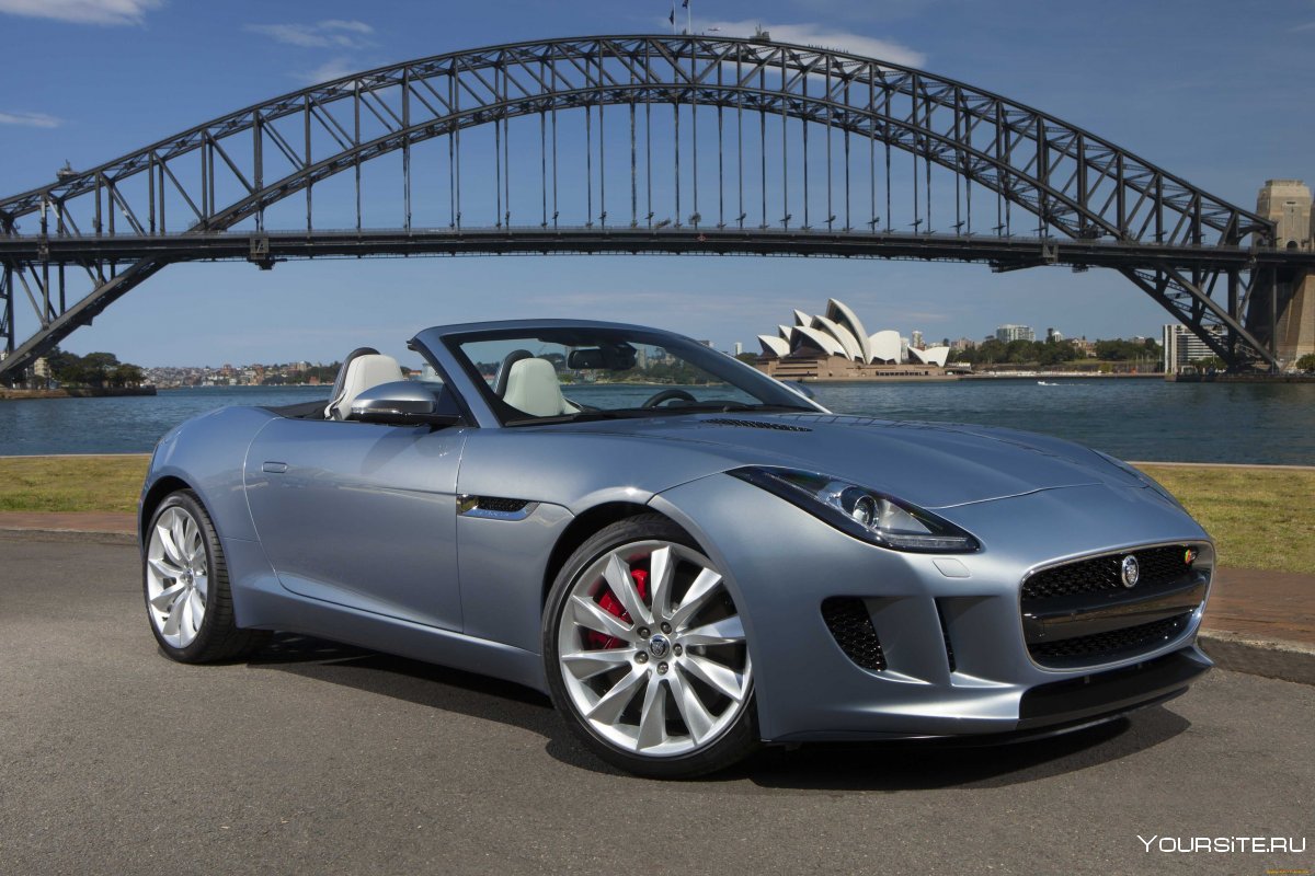 Jaguar f-Type s 2013