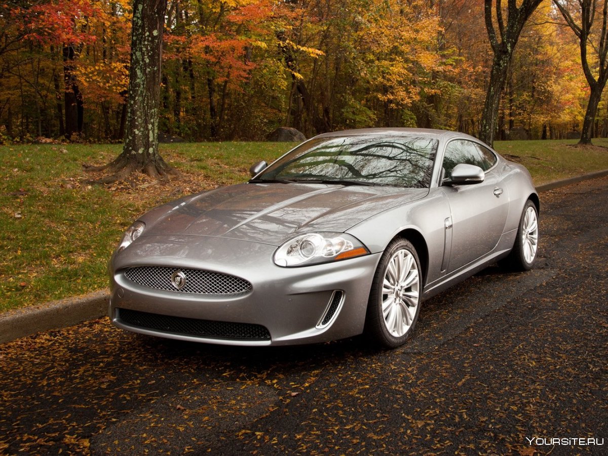 Машина Jaguar XK