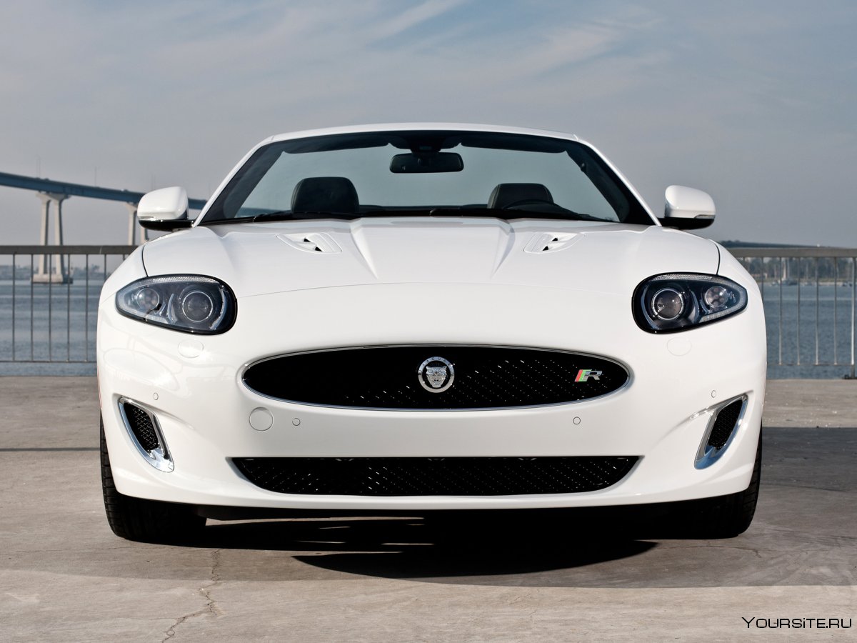 Ягуар XKR S кабриолет