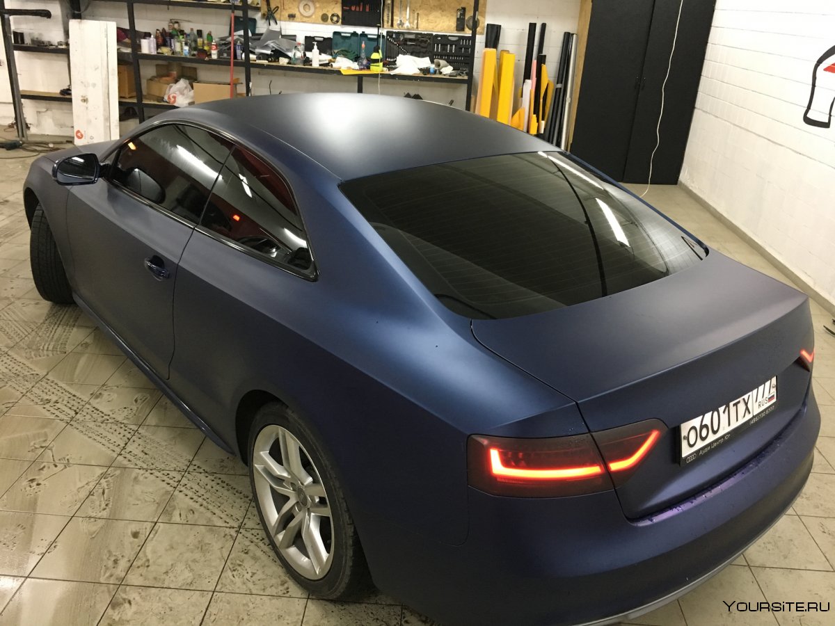 Audi a5 матовая
