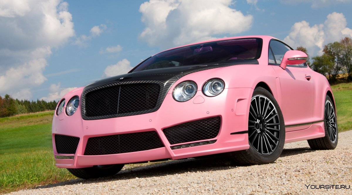 Bentley Continental gt Mansory