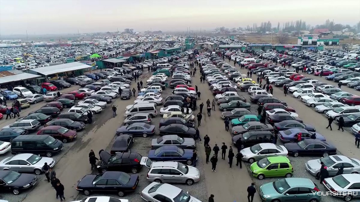 Кыргызстанские машины