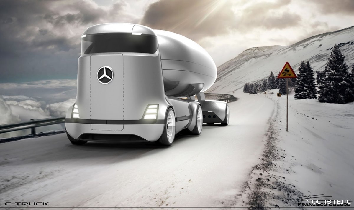 Mercedes Benz Future Truck