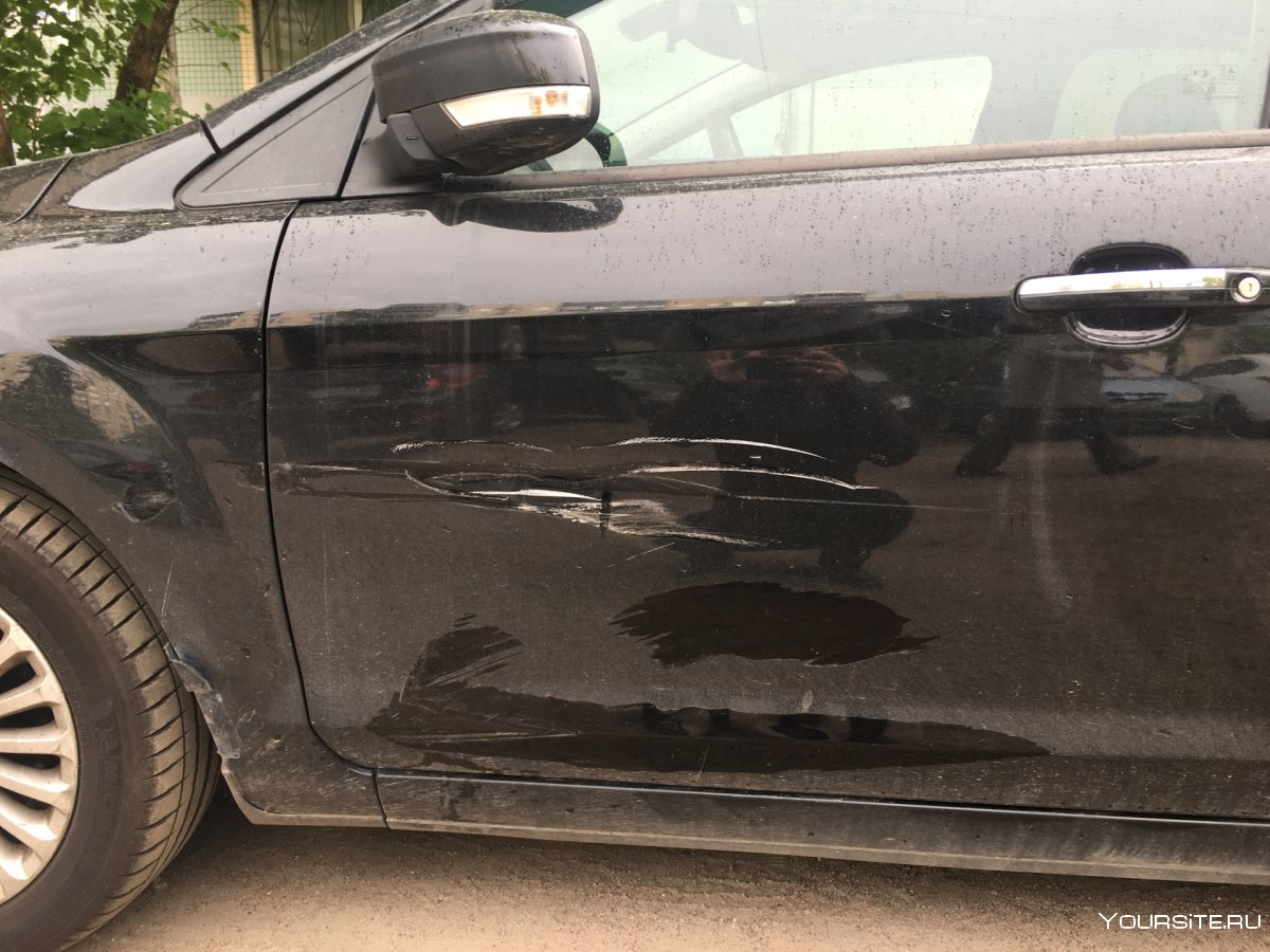 Ford Focus царапины