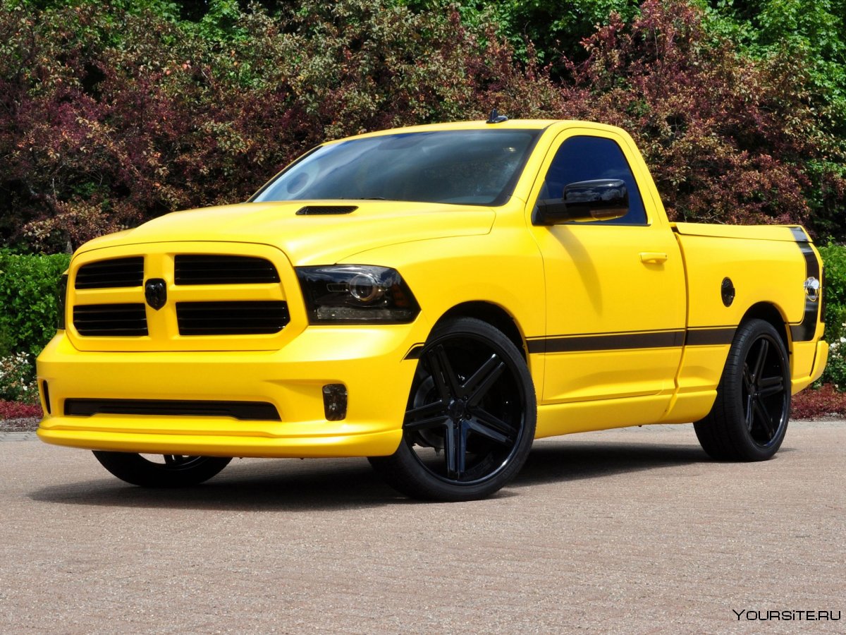 Dodge Ram 1500 Yellow