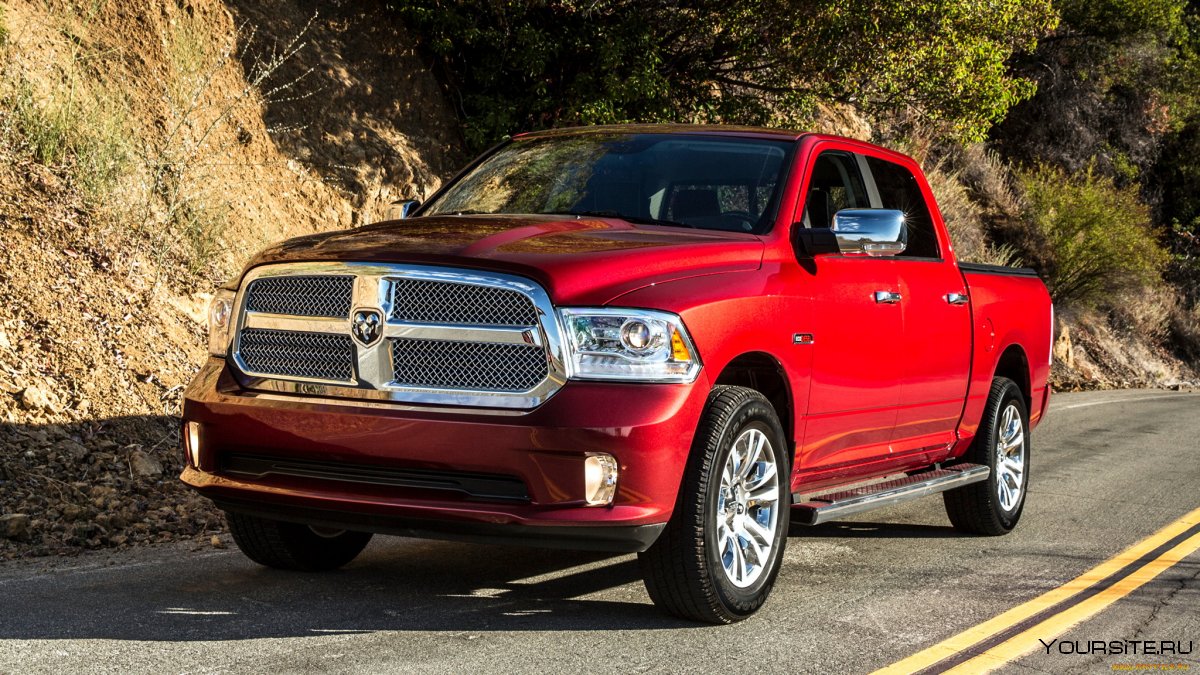 Dodge Ram 1500 Laramie Crew Cab