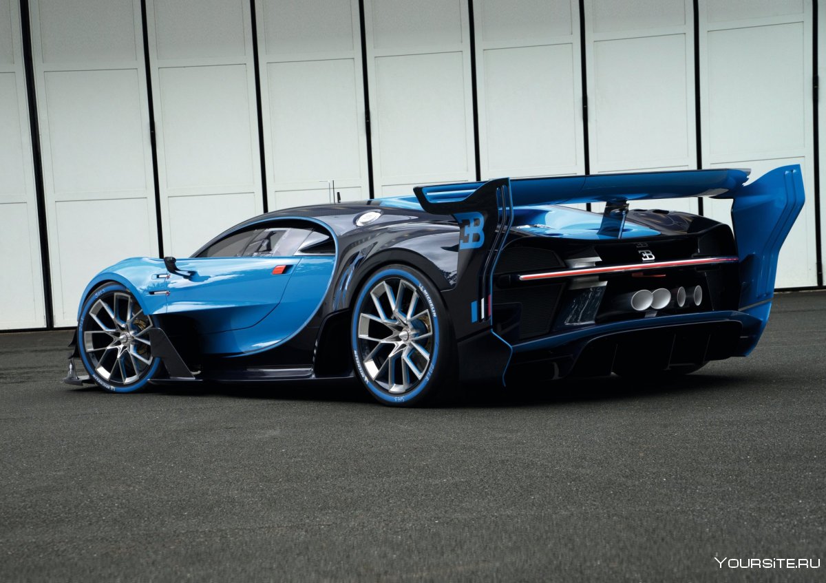 Bugatti Chiron тюнинг