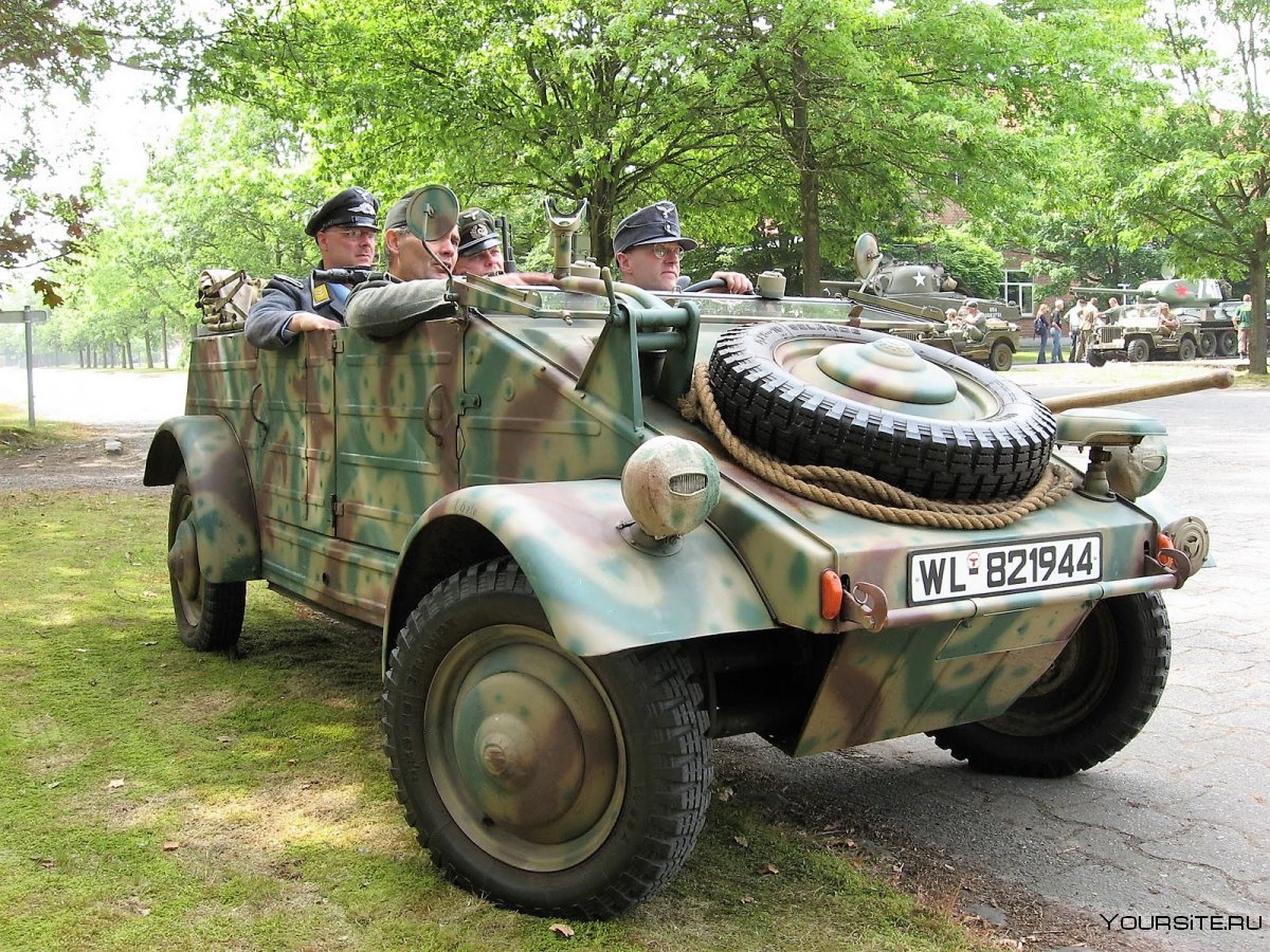Немецкие военные машины