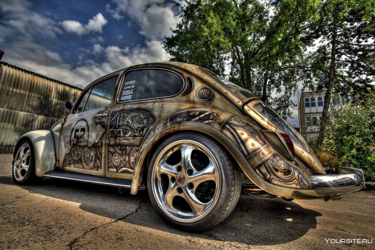 Авто дизельпанк 3d Max