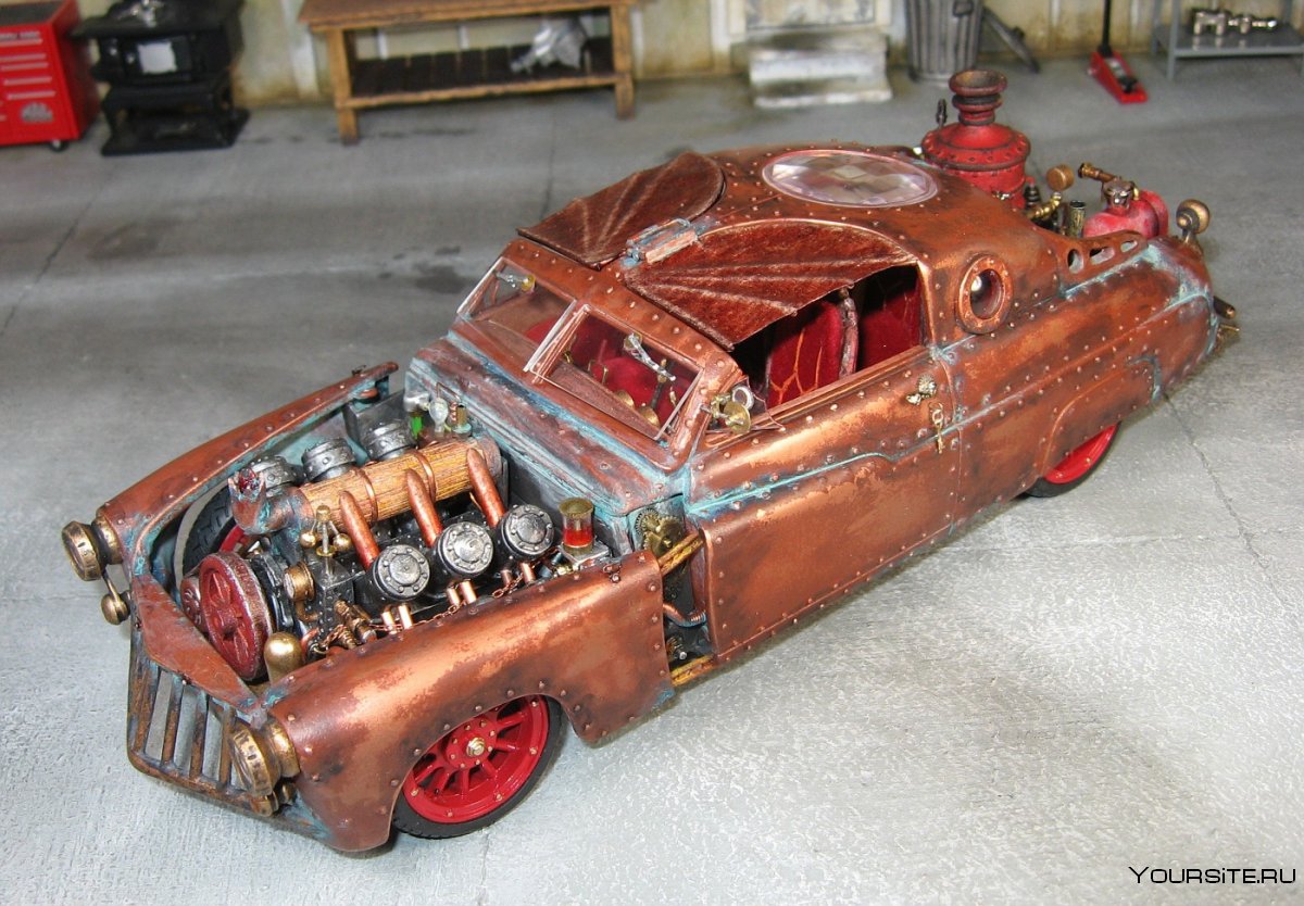 Rat Rod стиль