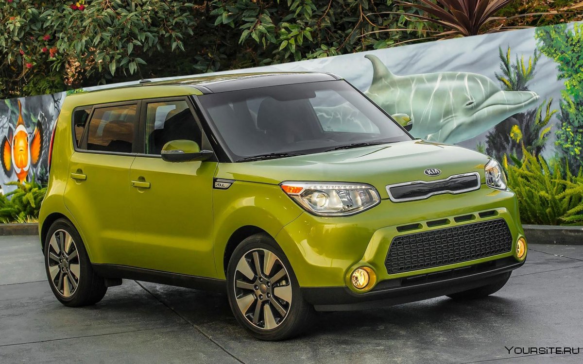 Киа соул 2014