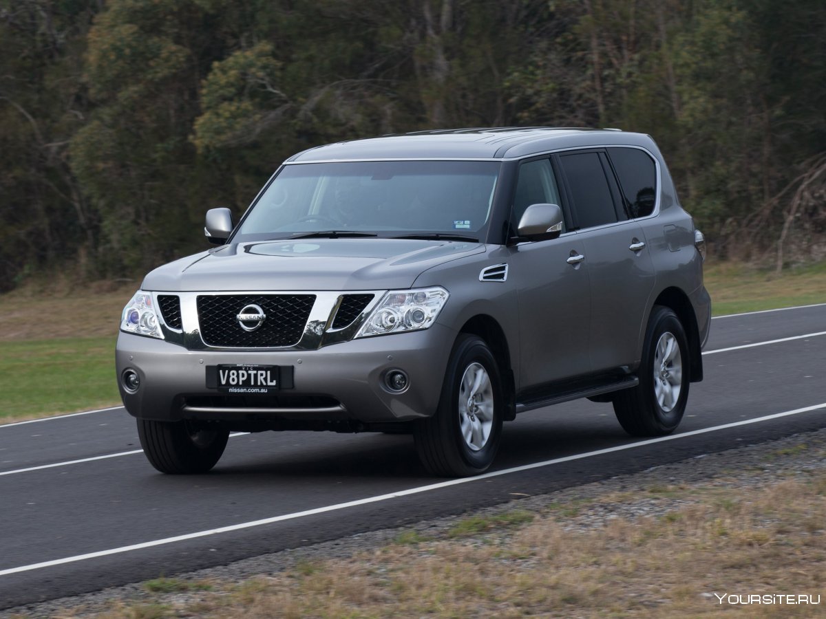 Nissan Patrol 2013 5.5