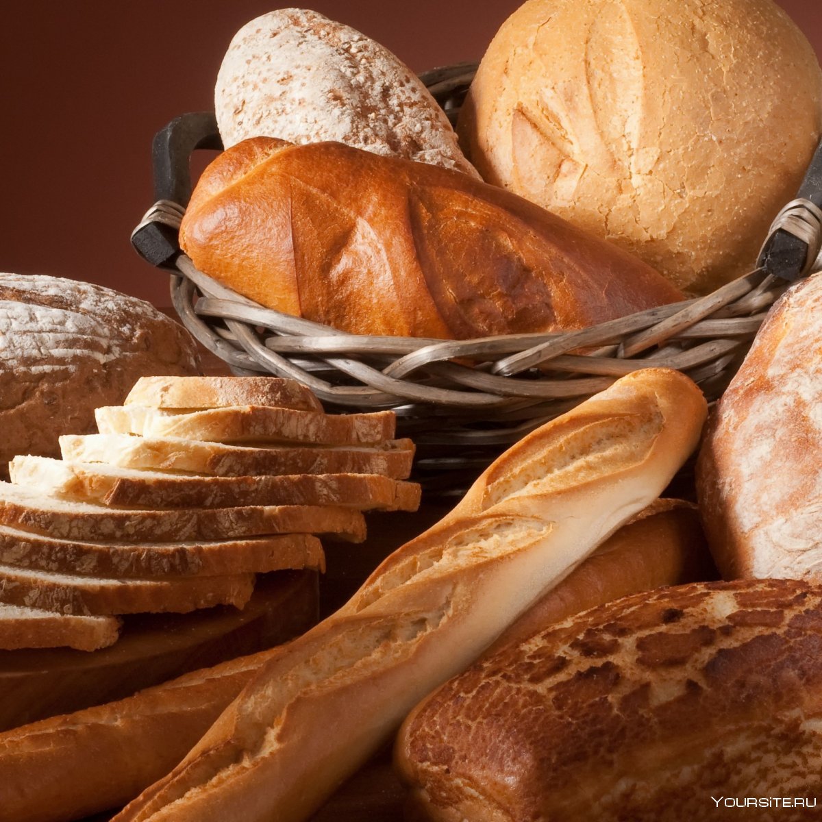 Обогащенный хлеб и хлебобулочные изделия