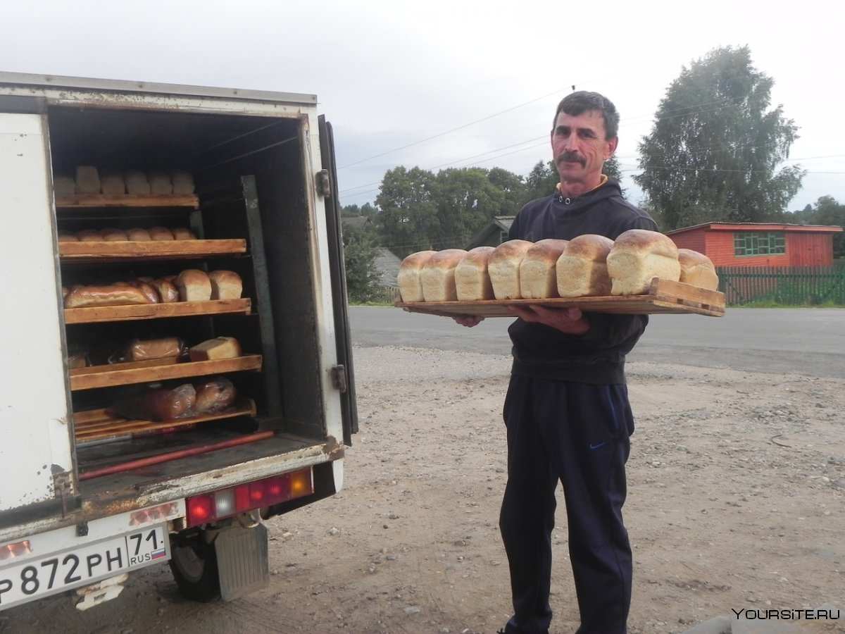 Транспортировка хлеба