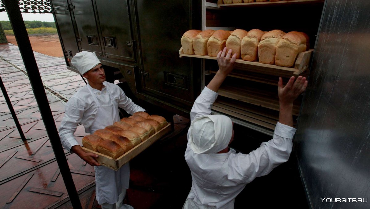 Транспортирование хлеба и хлебобулочных изделий