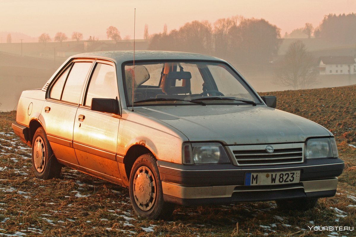 Opel старые