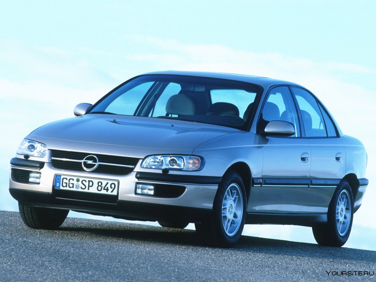 1994 Opel Omega Старая