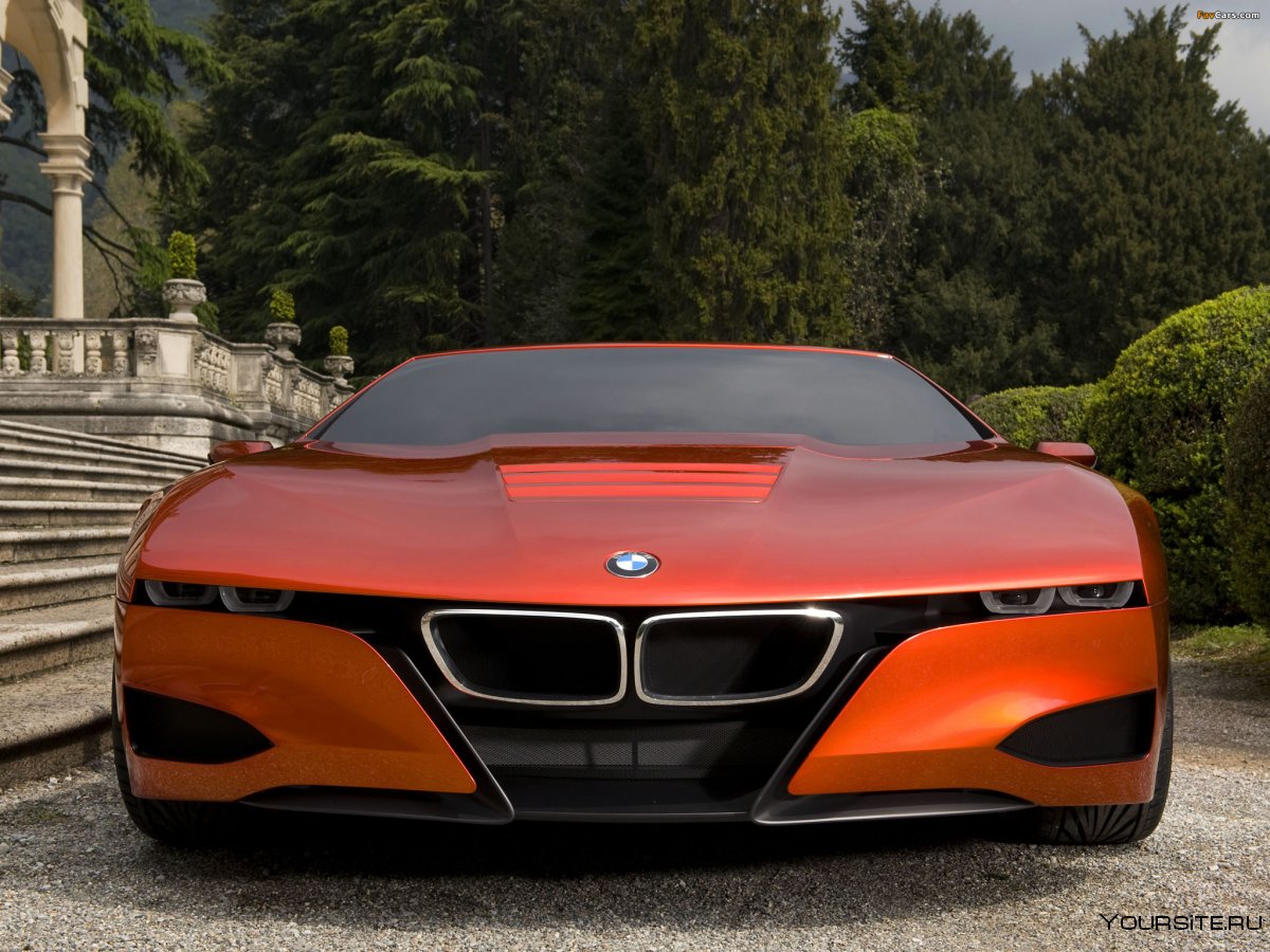 BMW m1 hommage