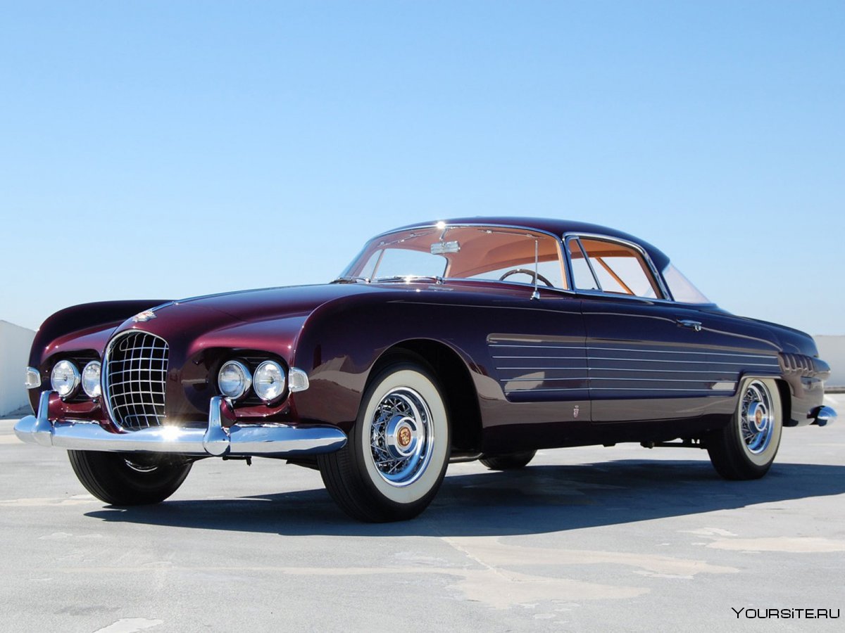 1953 Cadillac Coupe Ghia