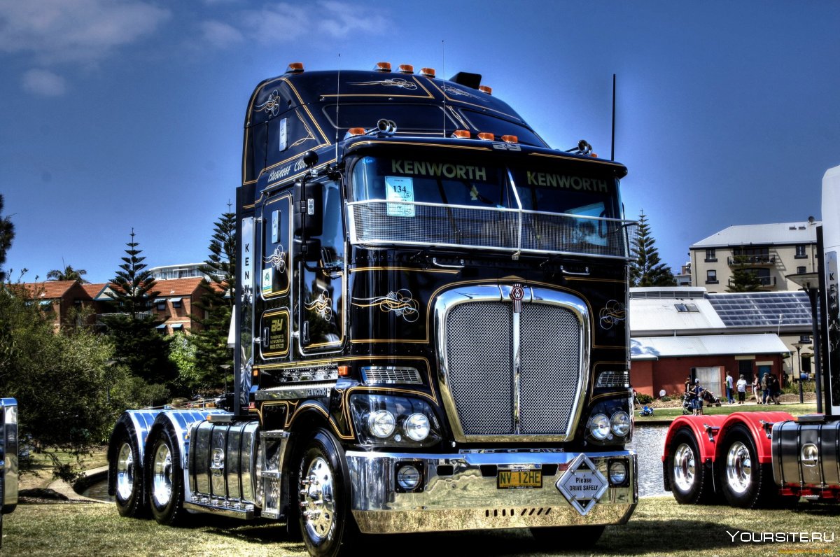Kenworth k200 Custom