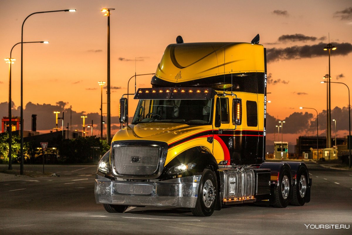 Грузовики Caterpillar CT 630