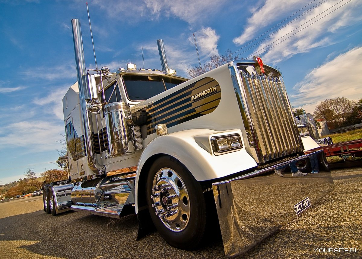 Kenworth w900 007 Limited