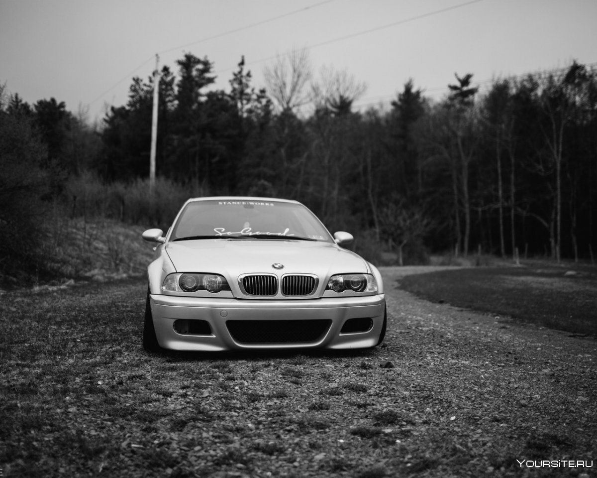 BMW e46 Coupe m3