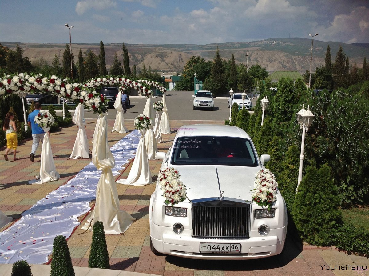 Свадебный кортеж Дагестан