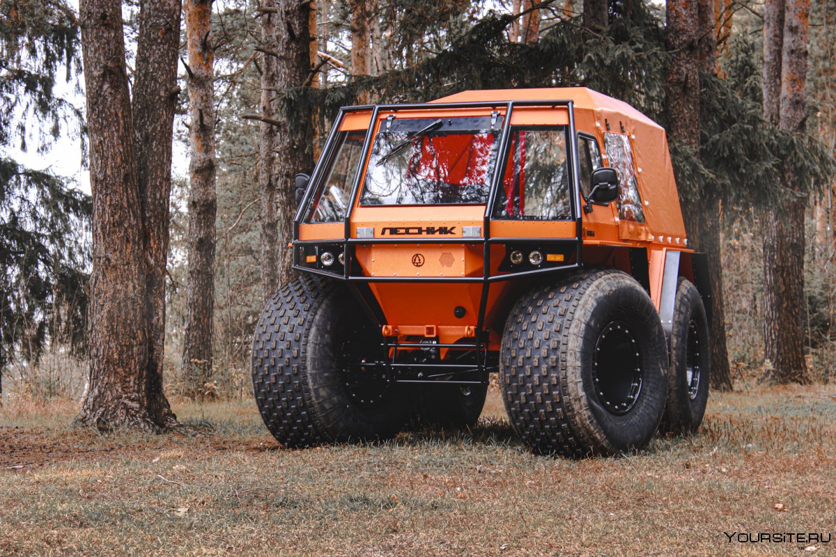 Лесник 3 сезон машина