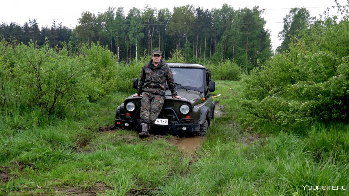 Снегоболотоход Лесник экстрим