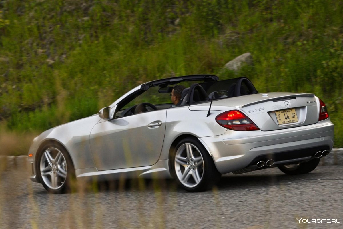 Mercedes СЛК купе