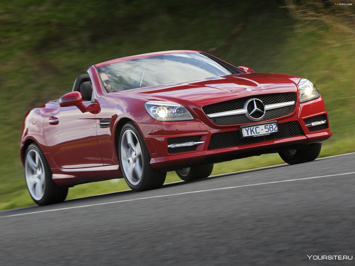 Мерседес-Бенц SLK 200 Coupe