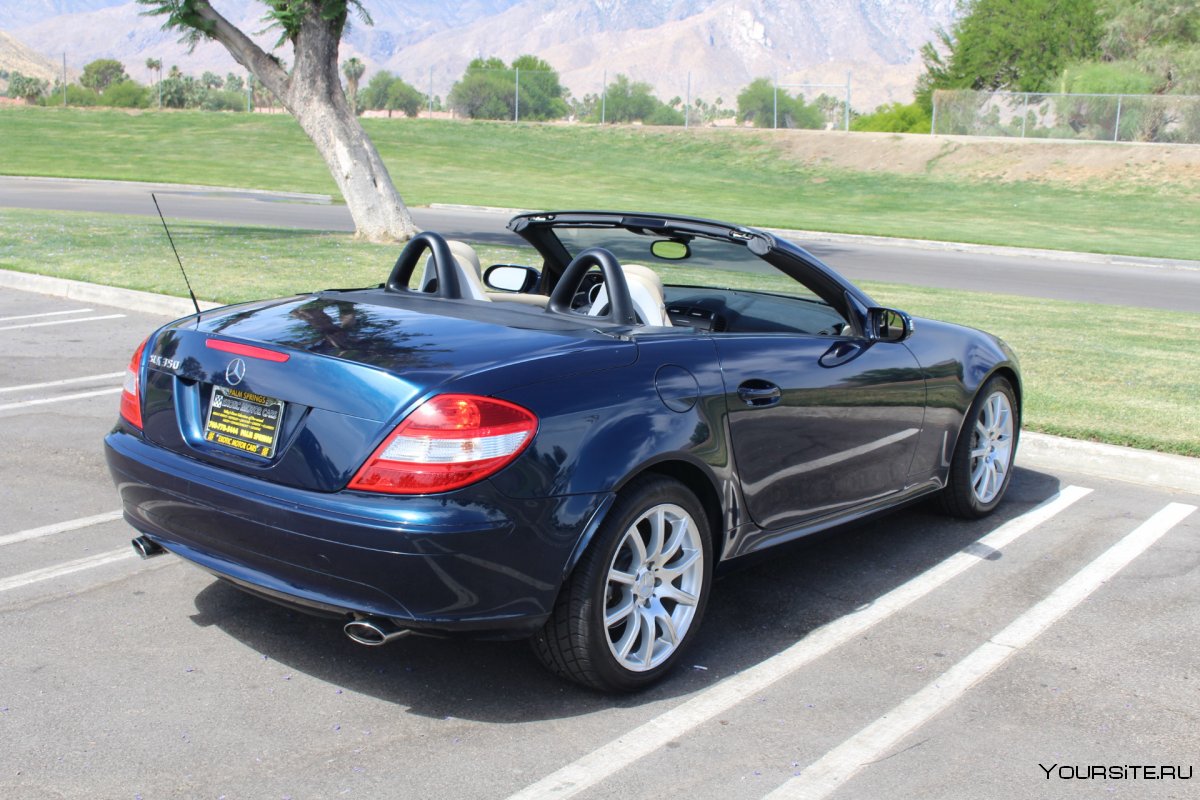 Mercedes Benz SLK 350
