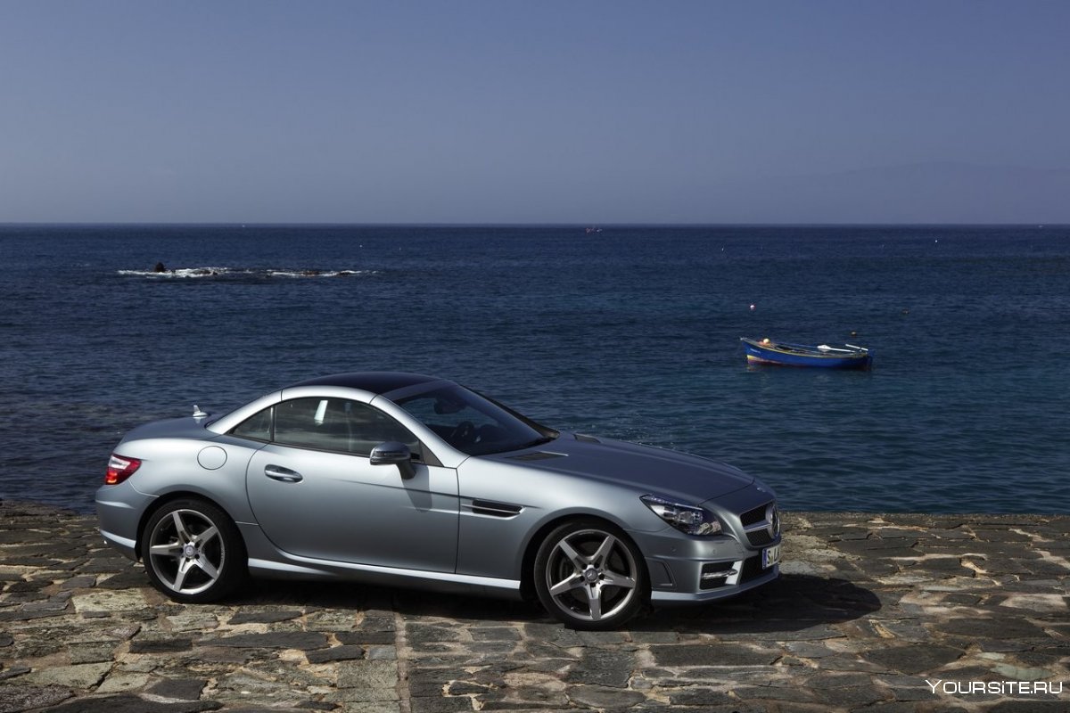 Mercedes SLK 55 AMG