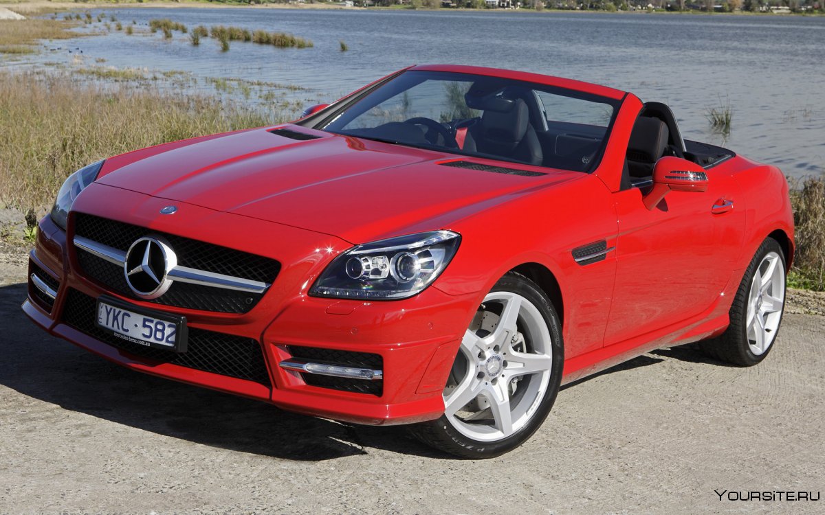 Мерседес SLK r171
