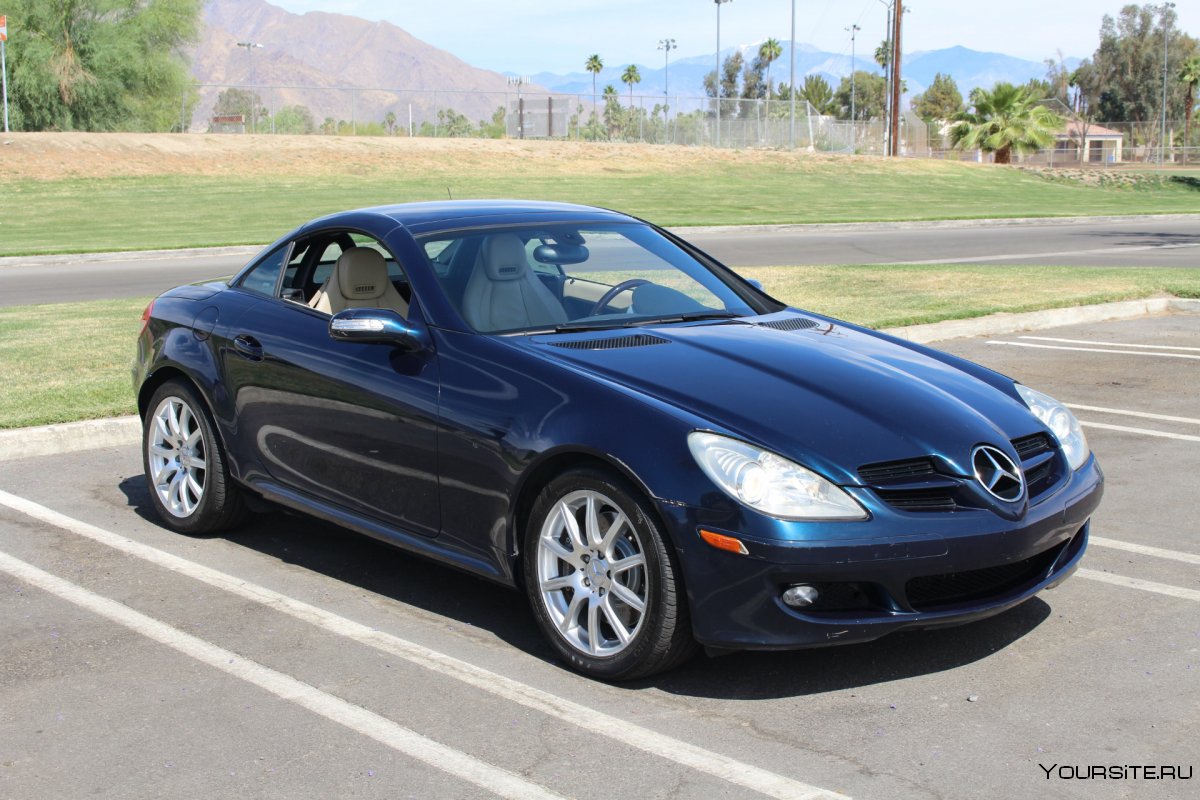Mercedes Benz SLK 350