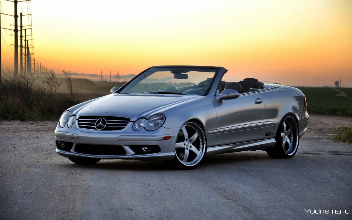 Mercedes Benz CLK 2007