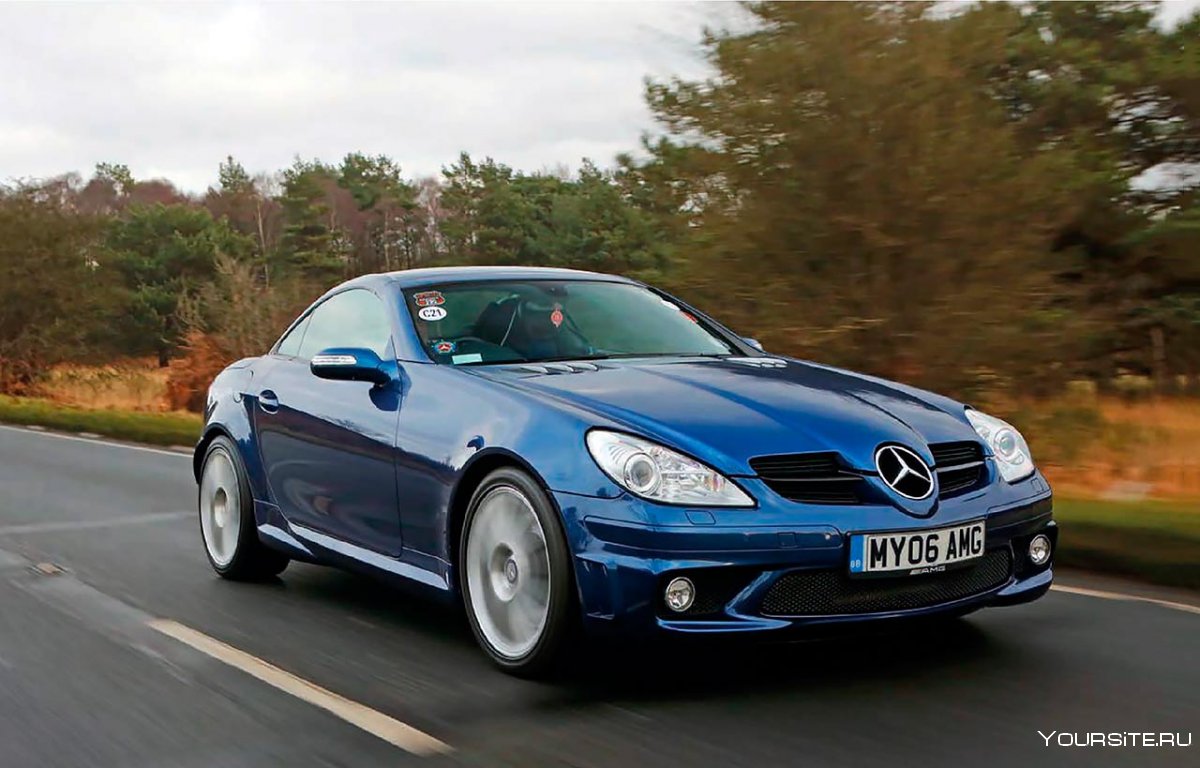 Mercedes SLK 400